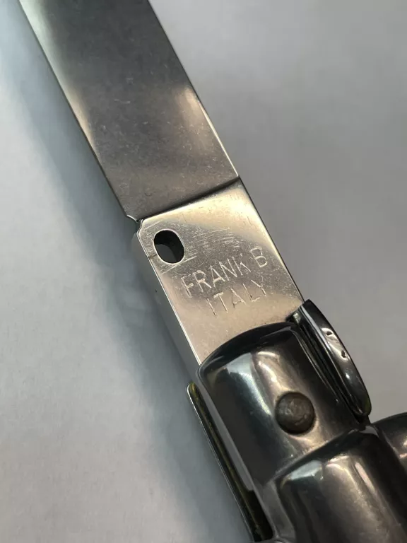 NÓŻ SPRĘŻYNOWY FRANK BELTRAME BAYONET BLACK 23CM (FB 23/37B)