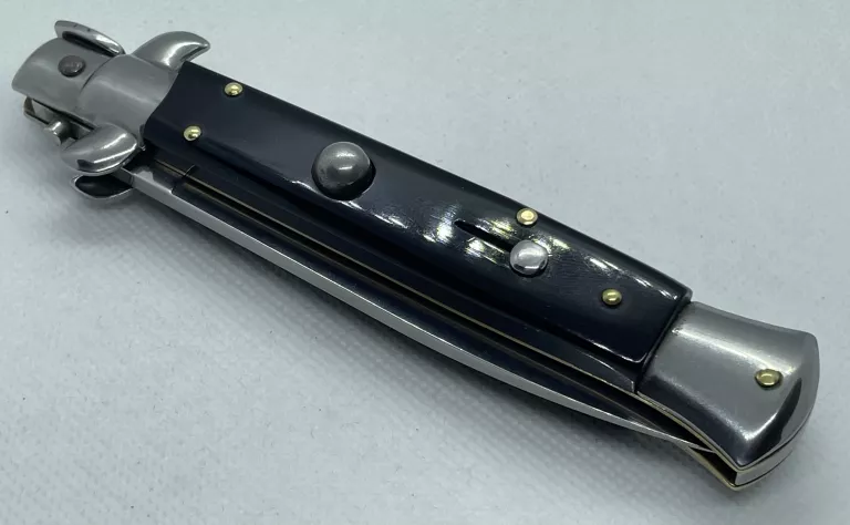 NÓŻ SPRĘŻYNOWY FRANK BELTRAME BAYONET BLACK 23CM (FB 23/37B)