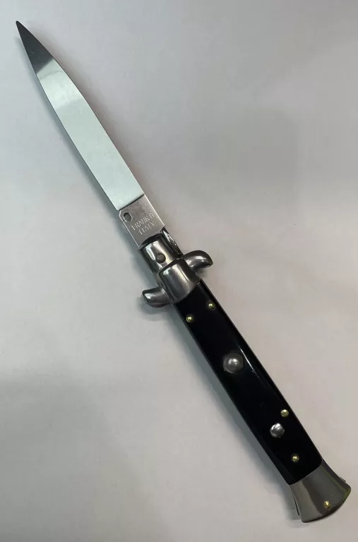 NÓŻ SPRĘŻYNOWY FRANK BELTRAME BAYONET BLACK 23CM (FB 23/37B)