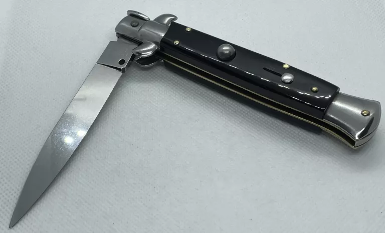 NÓŻ SPRĘŻYNOWY FRANK BELTRAME BAYONET BLACK 23CM (FB 23/37B)