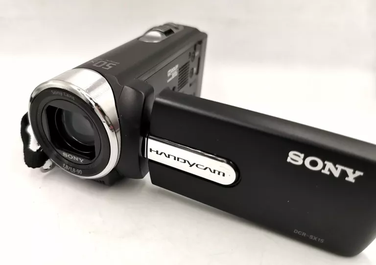 KAMERA CYFROWA SONY DCR-SX15E