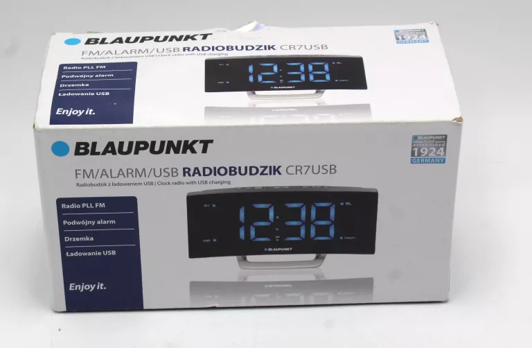 RADIOBUDZIK BLAUPUNKT CR55CHARGE