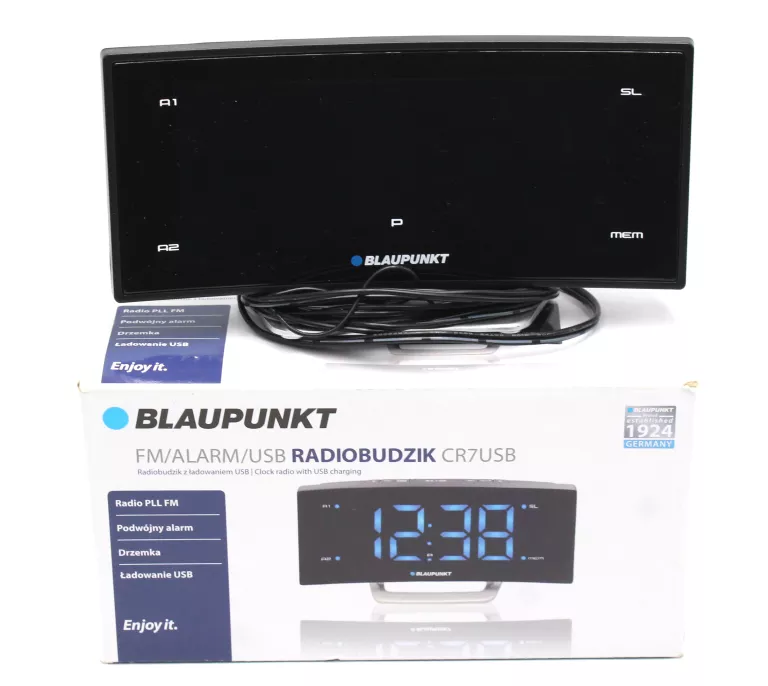 RADIOBUDZIK BLAUPUNKT CR55CHARGE