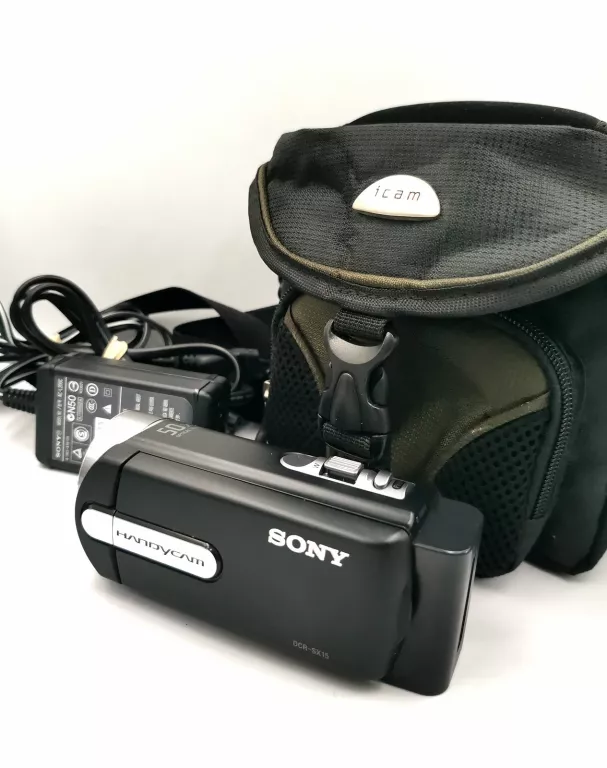 KAMERA CYFROWA SONY DCR-SX15E