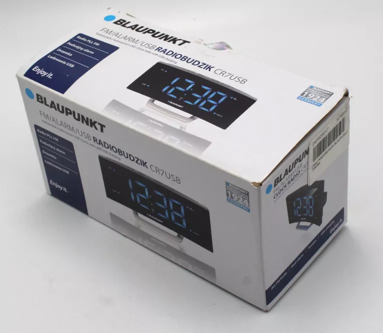 RADIOBUDZIK BLAUPUNKT CR55CHARGE