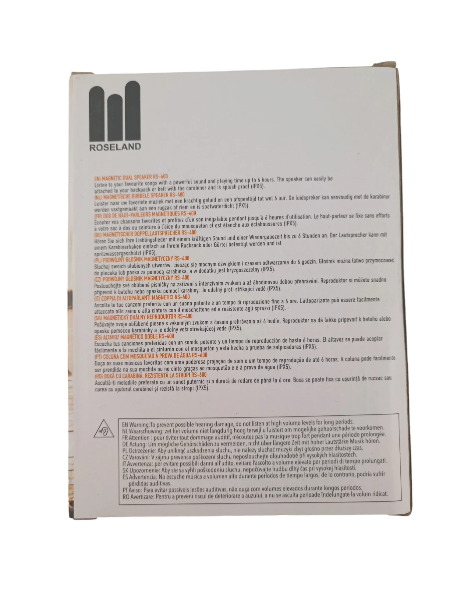 glosnik-roseland-rs-600-ean-gtin-8715342040493