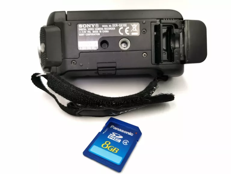 KAMERA CYFROWA SONY DCR-SX15E