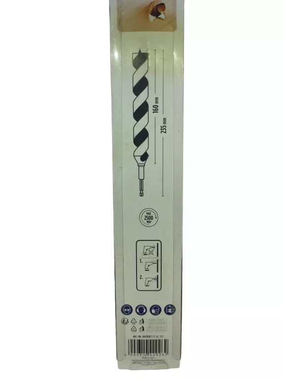 WIERTŁO DO DRZEWA KWB 042926 26MM