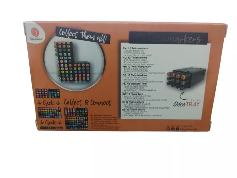 MARKERY DECOTIME TWINMARKERS 12SZT