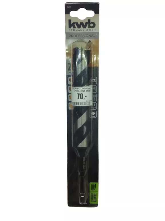 WIERTŁO DO DRZEWA KWB 042926 26MM