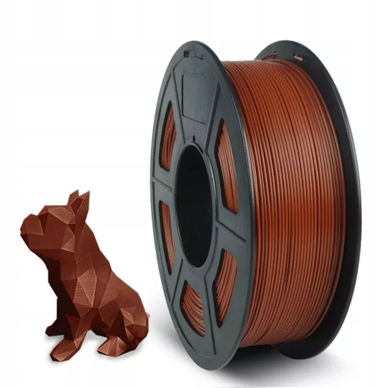 FILAMENT SUNLU PLA+ CHOCOLATE 1,75 MM 1 KG