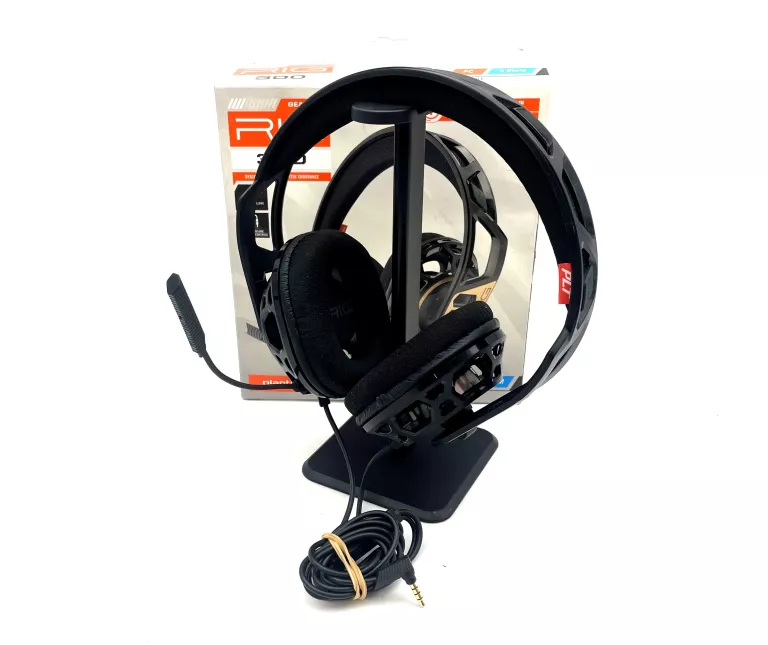 SŁUCHAWKI PRZEWODOWE PLANTRONICS RIG 300
