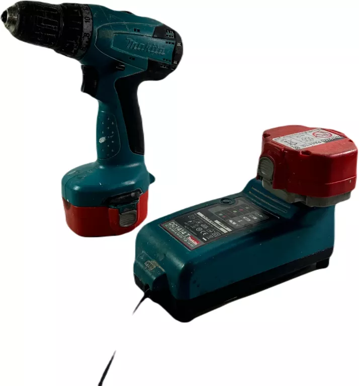 WIERTARKO-WKRĘTARKA AKUMULATOROWA MAKITA 6281D 2X AKUMULATOR 1,3 AH 14,4V