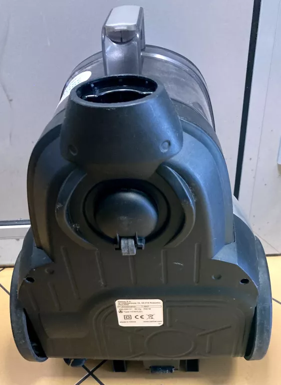 ODKURZACZ BEZWORKOWY ZELMER ZVC431HP!POLECAM