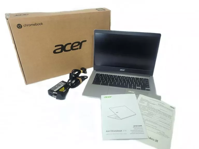 LAPTOP 14" ACER CHROMEBOOK CB314 MODEL N19Q2 ZESTAW