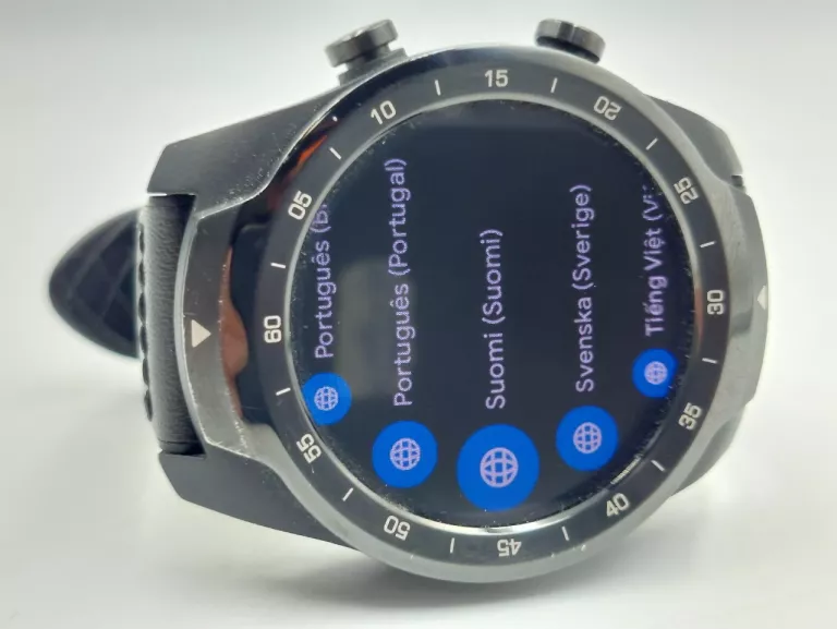 SMARTWATCH TICWATCH PRO S