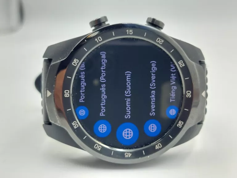 SMARTWATCH TICWATCH PRO S