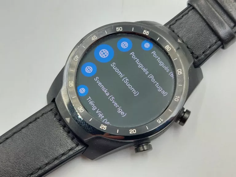 SMARTWATCH TICWATCH PRO S