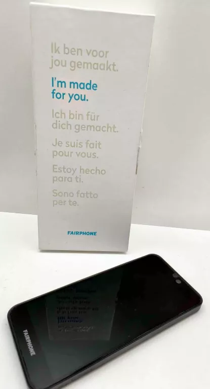 TELEFON FAIRPHONE FP3 64 GB- NIE URUCHAMIA SIĘ
