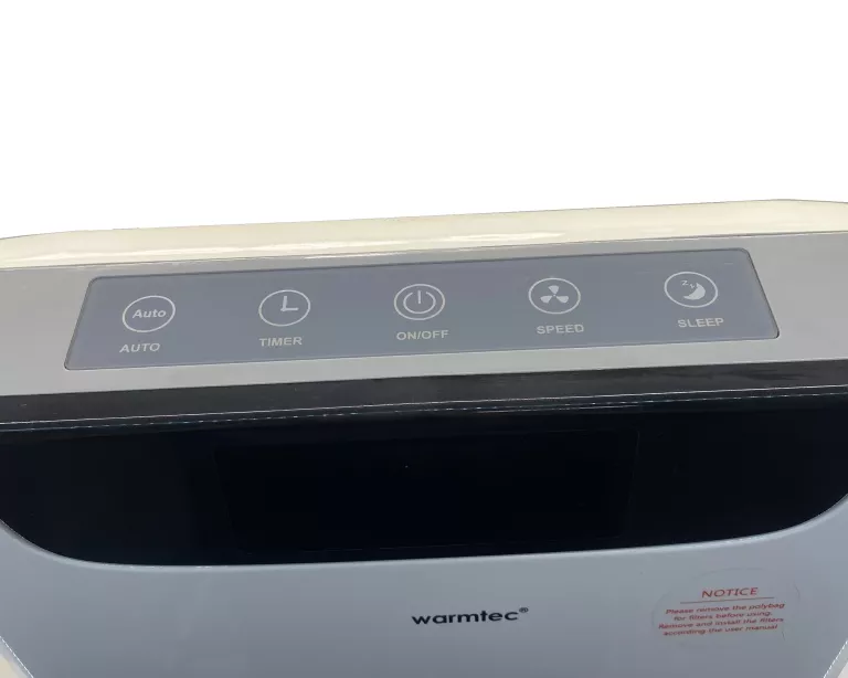 OCZYSZCZACZ POWIETRZA WARMTEC AP168W