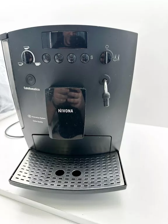 SPRAWNY EKSPRESS DO KAWY NIVONA