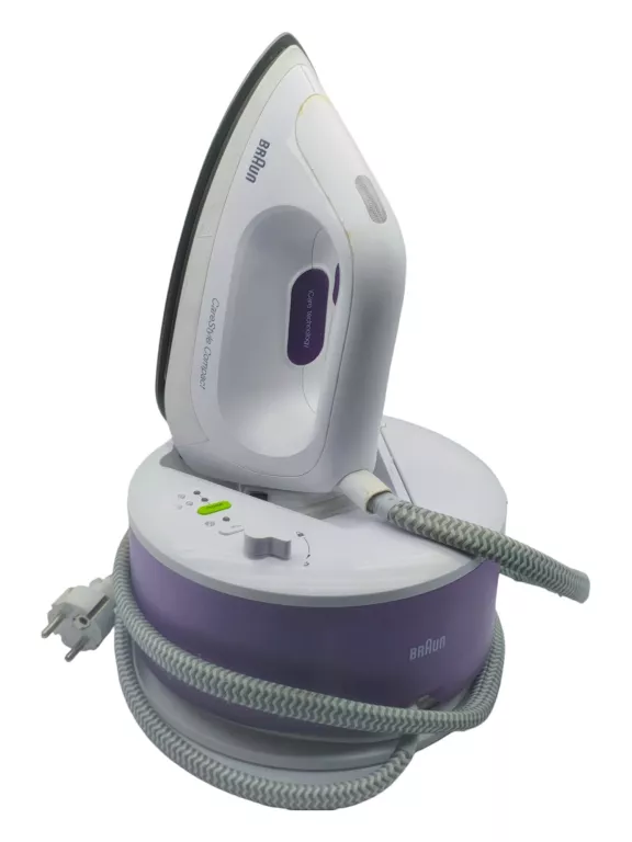 STACJA PAROWA BRAUN CARESTYLE COMPACT IS 2044
