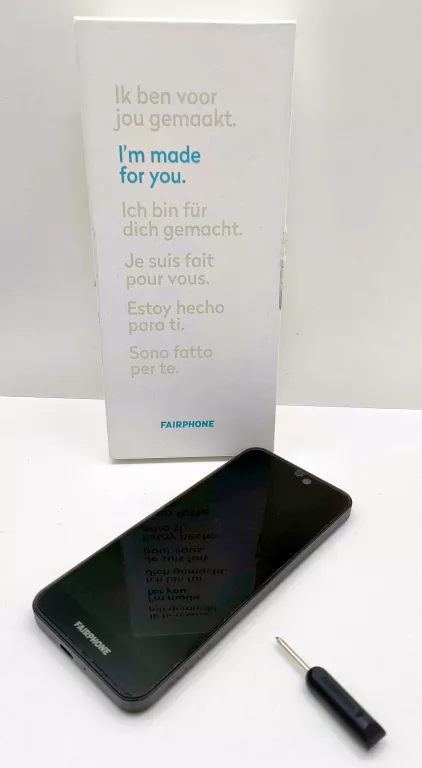 TELEFON FAIRPHONE FP3 64 GB- NIE URUCHAMIA SIĘ