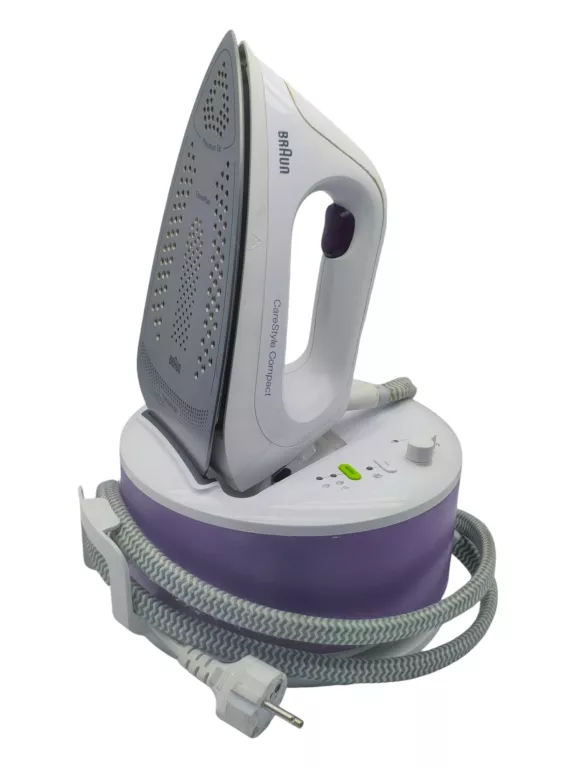 STACJA PAROWA BRAUN CARESTYLE COMPACT IS 2044