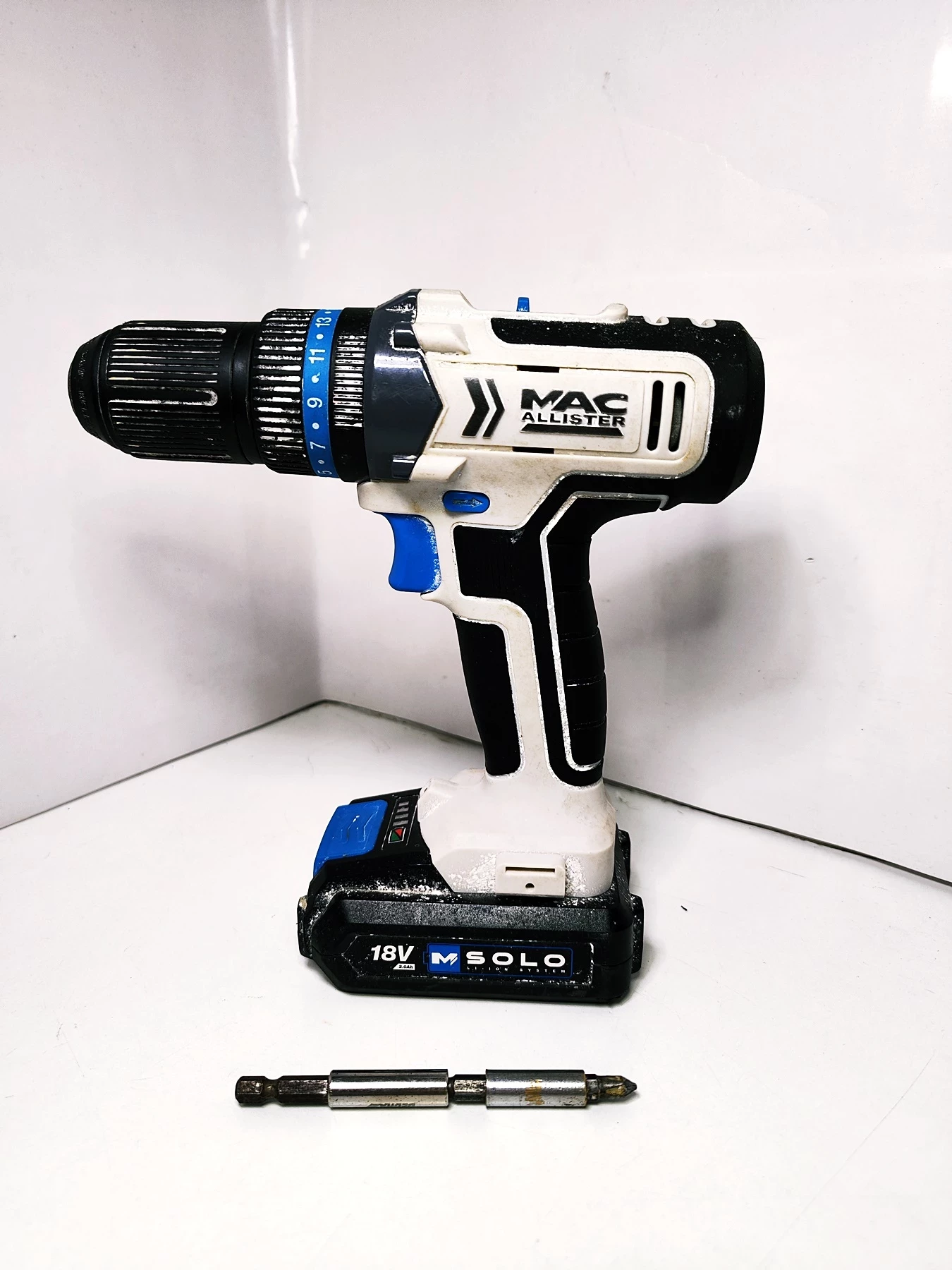 wkretarka-macallister-mcd18-li-2-akumulator-stan-uzywany