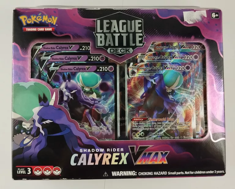 ZESTAW POKEMON TCG: LEAGUE BATTLE DECK SHADOW RIDER CALYREX VMAX