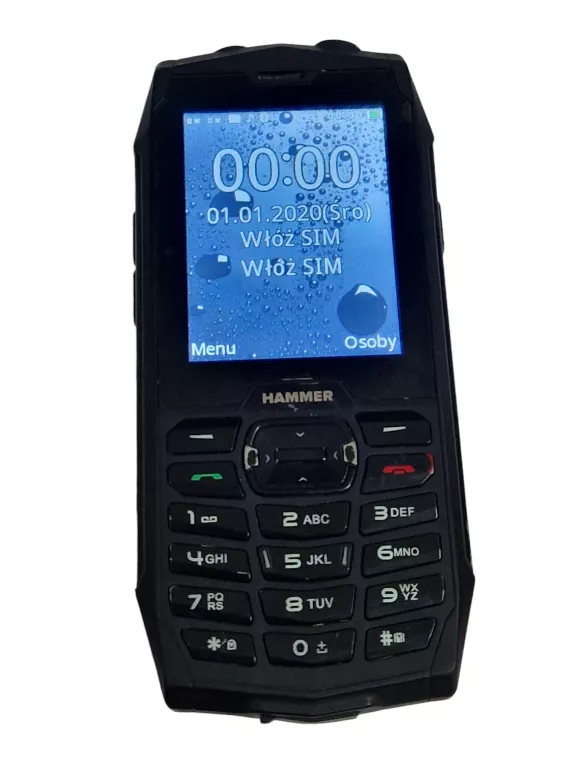 TELEFON MYPHONE HAMMER 3 PLUS