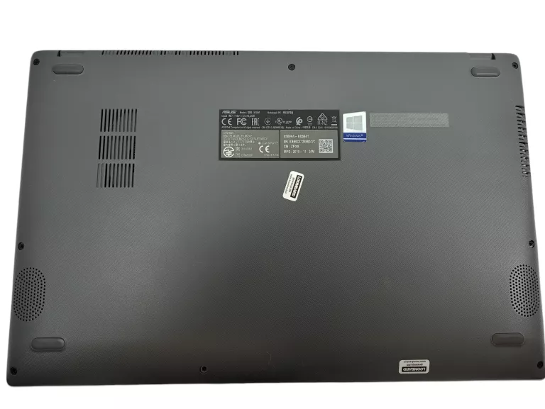 LAPTOP ASUS 509F INTEL CORE I5 8/512GB WIN11 +ZASILACZ