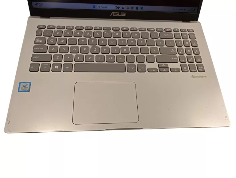 LAPTOP ASUS 509F INTEL CORE I5 8/512GB WIN11 +ZASILACZ