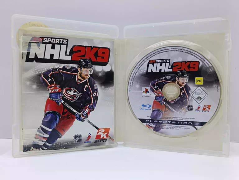 GRA PS3 NHL SPORTS 2K9