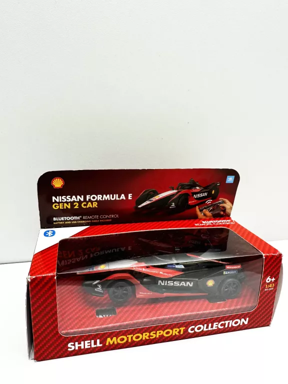 NISSAN FORMULA E GEN 2 CAR BLUETOOTH SHELL