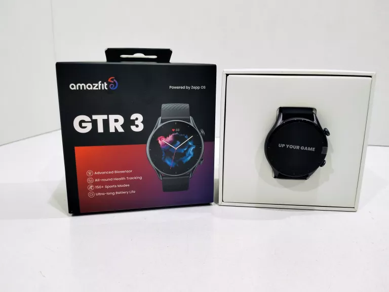 SMARTWATCH AMAZFIT GTR 3 A1971 1,39'' GPS THUNDER BLACK