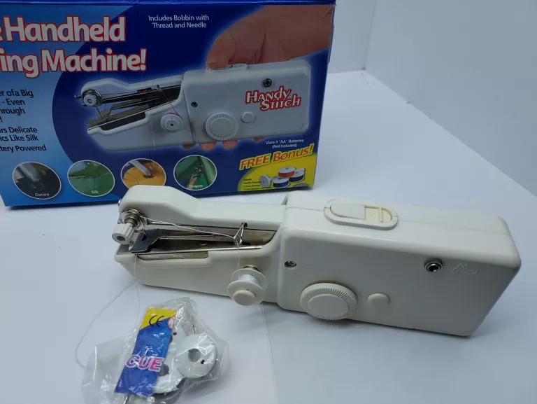 MINI RĘCZNA MASZYNA DO SZYCIA, PRZENOŚNA ELEKTRYCZNA