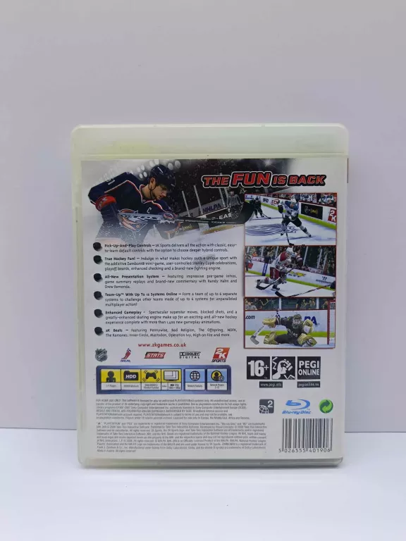 GRA PS3 NHL SPORTS 2K9