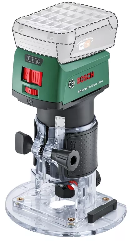FREZARKA BOSCH PROFESSIONAL ADVANCEDTRIMROUTER 18V-8 06039D5000