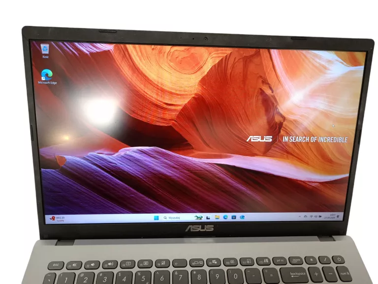 LAPTOP ASUS 509F INTEL CORE I5 8/512GB WIN11 +ZASILACZ