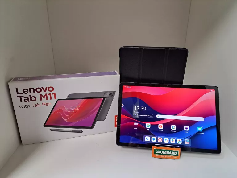 TABLET LENOVO TAB M11 11" 4 GB/128 GB GWARANCJA PLAY