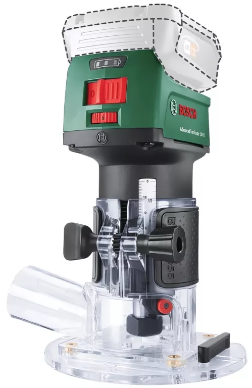 FREZARKA BOSCH PROFESSIONAL ADVANCEDTRIMROUTER 18V-8 06039D5000