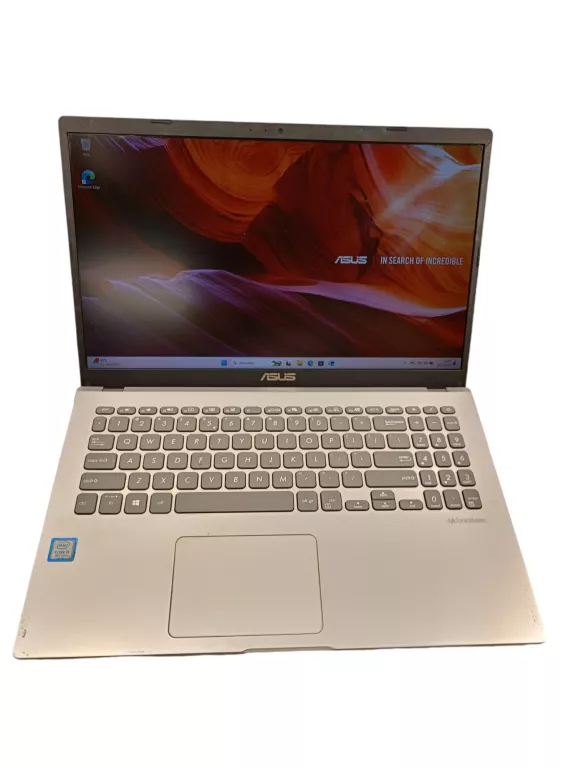 LAPTOP ASUS 509F INTEL CORE I5 8/512GB WIN11 +ZASILACZ