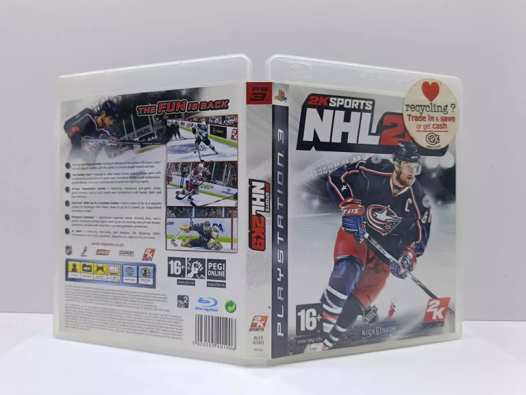 GRA PS3 NHL SPORTS 2K9