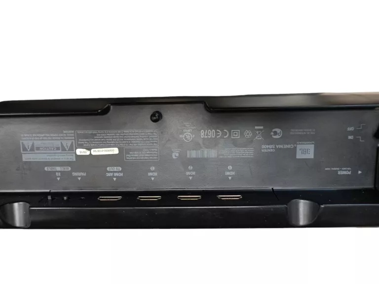 SOUNDBAR JBL CINEMA SB400 SYSTEM 2.1