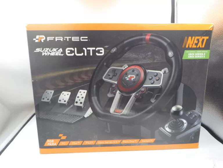 KIEROWNICA FR-TEC SUZUKA ELITE NEXT FT7003 PEDAŁY SKRZYNIA PC XBOX ONE X/S