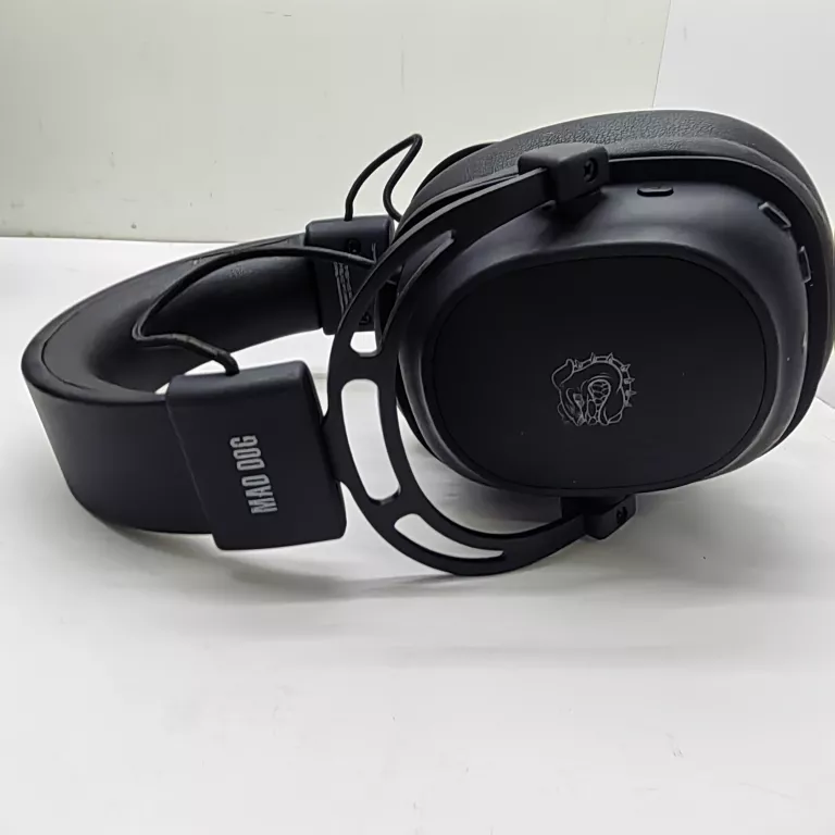 SŁUCHAWKI MAD DOG GH950 7.1 CZARNY