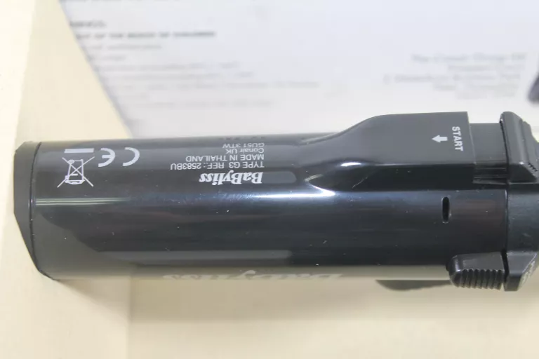 LOKÓWKA GAZOWA BABY LISS CORDLESS GAS TONG