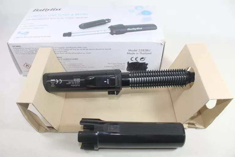 LOKÓWKA GAZOWA BABY LISS CORDLESS GAS TONG