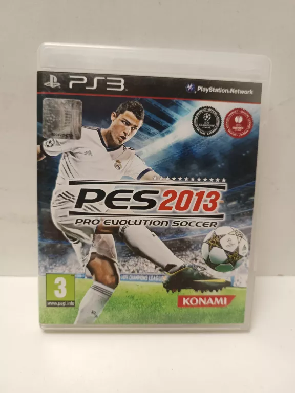PRO EVOLUTION SOCCER 2013 PS3